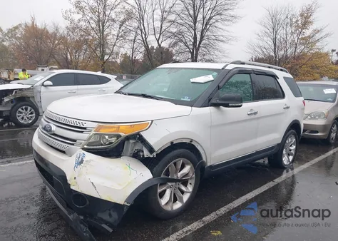 2015 Ford Explorer Xlt из США, поврежденный, VIN 1FM5K8D81FGC20600